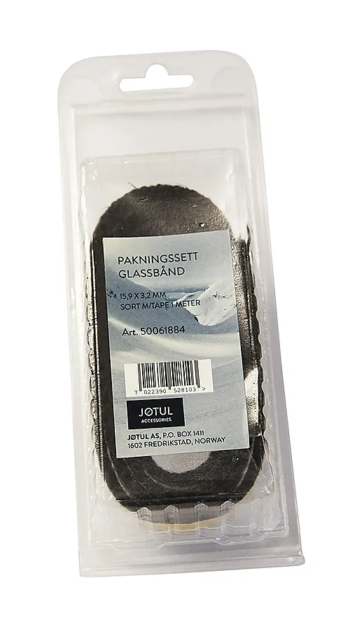 Pakningssnor 5 meter ø 6,3 mm