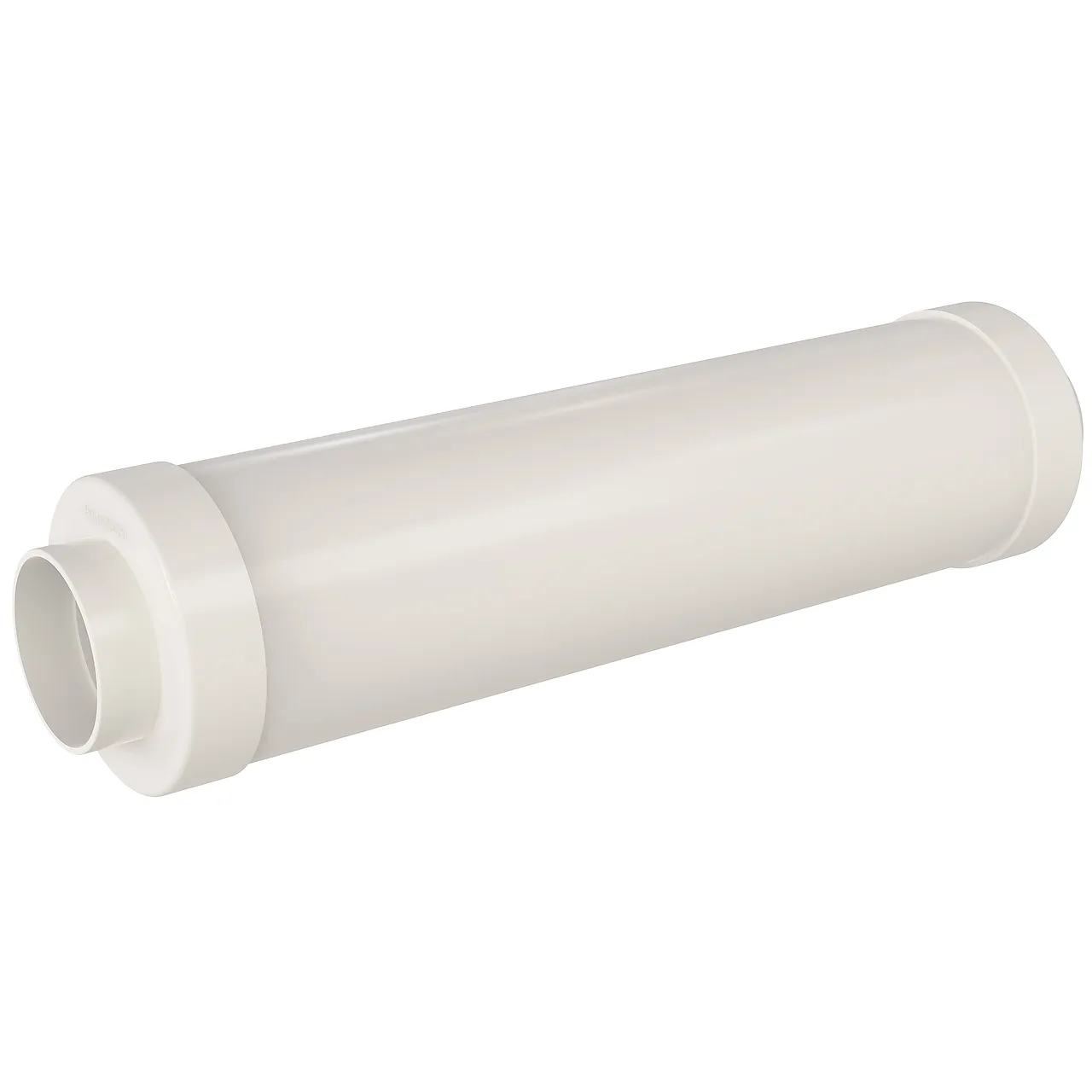 Støydemper utblås ø 85x280 mm f/ sentralstøvsuger Støydemper utblås ø 85x280 mm f/ sentralstøvsuger