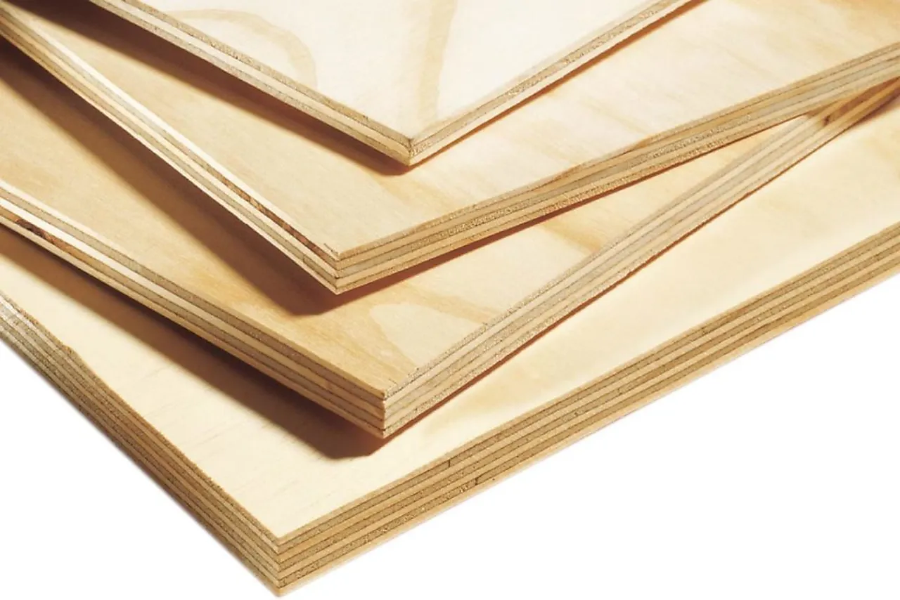 Kryssfiner plate furu A/C 12x2440x1220 mm Kryssfiner plate furu A/C 12x2440x1220 mm