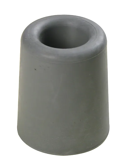 Dørstopper gummi grå 40 mm