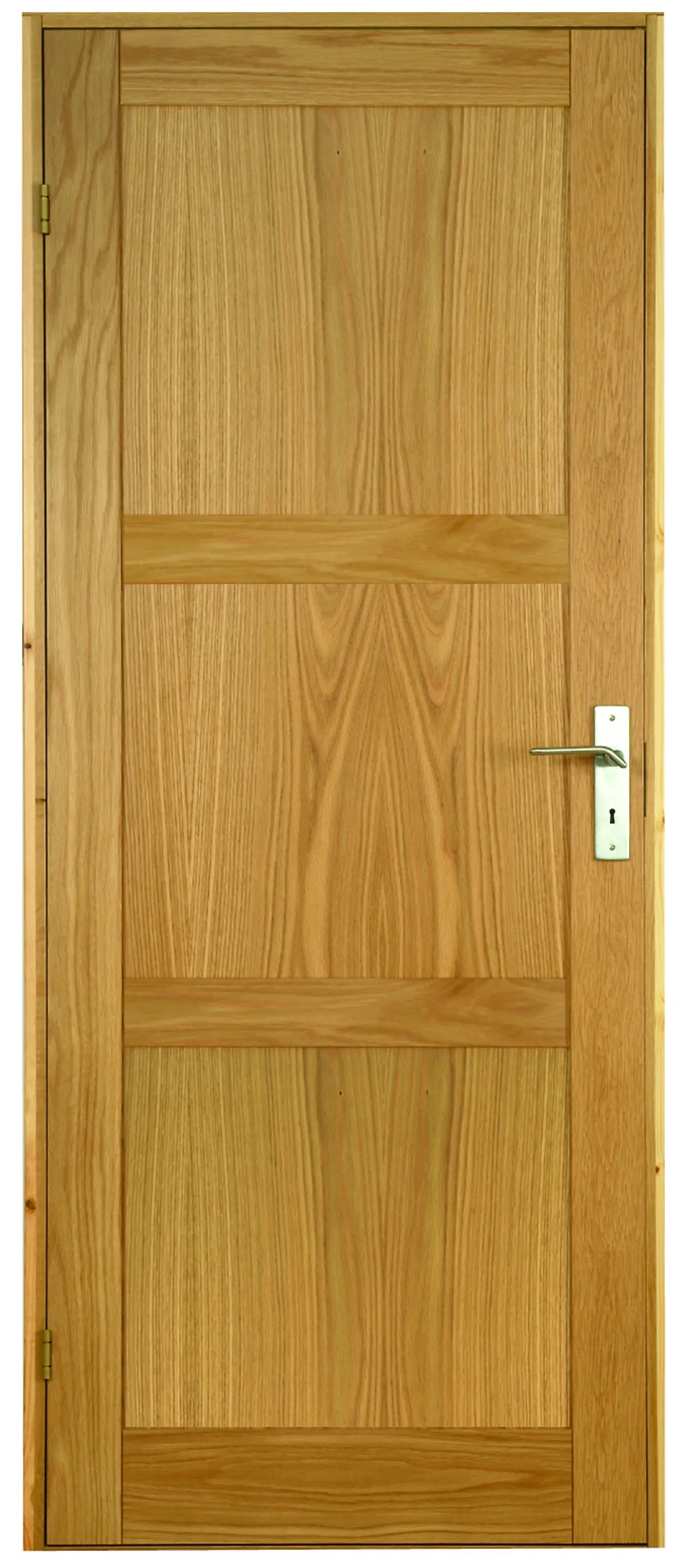 Dør 9x20 trend 3 eik lakk uten karm Dør 9x20 trend 3 eik lakk uten karm