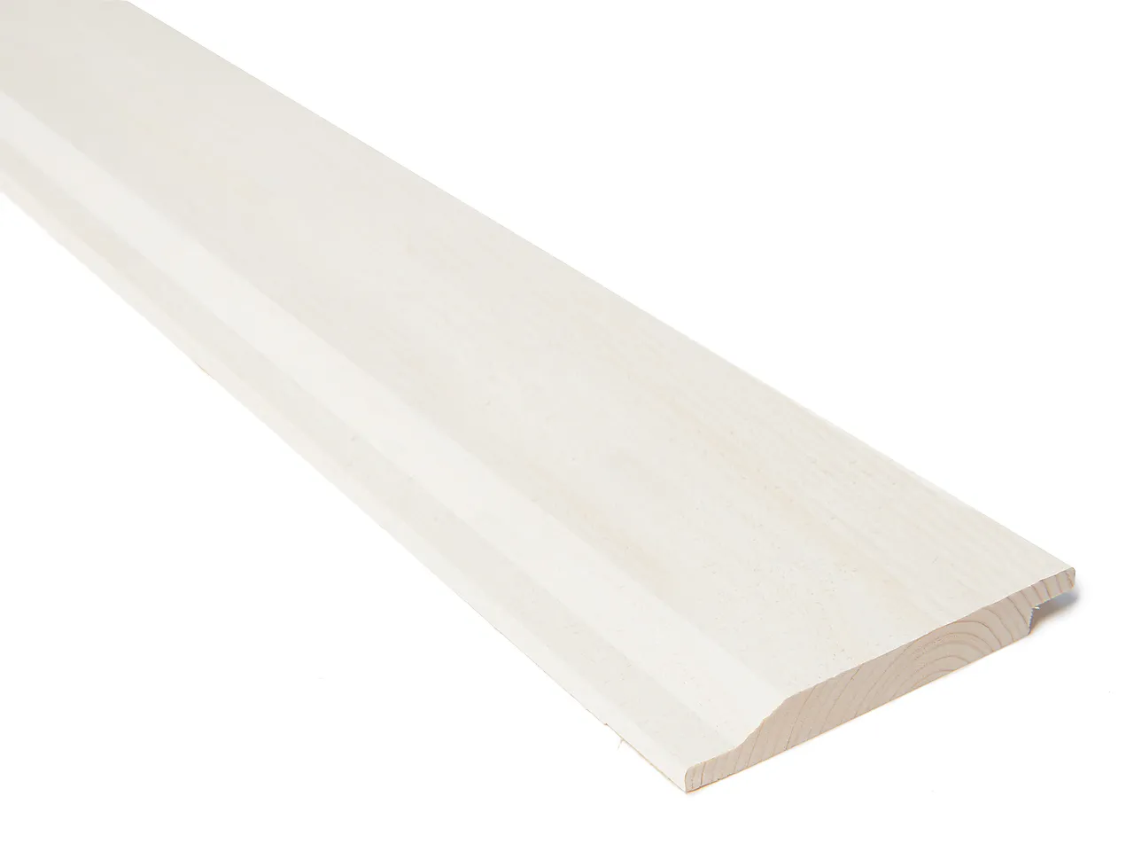 Dobbelfalset kledning 28° 19x148 mm grunnet gran Dobbelfalset kledning 28° 19x148 mm grunnet gran