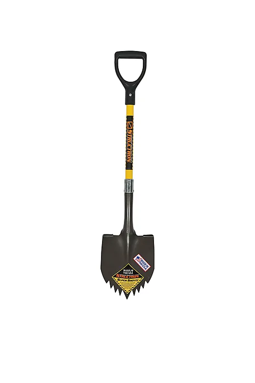 Spade for tøffe jobber