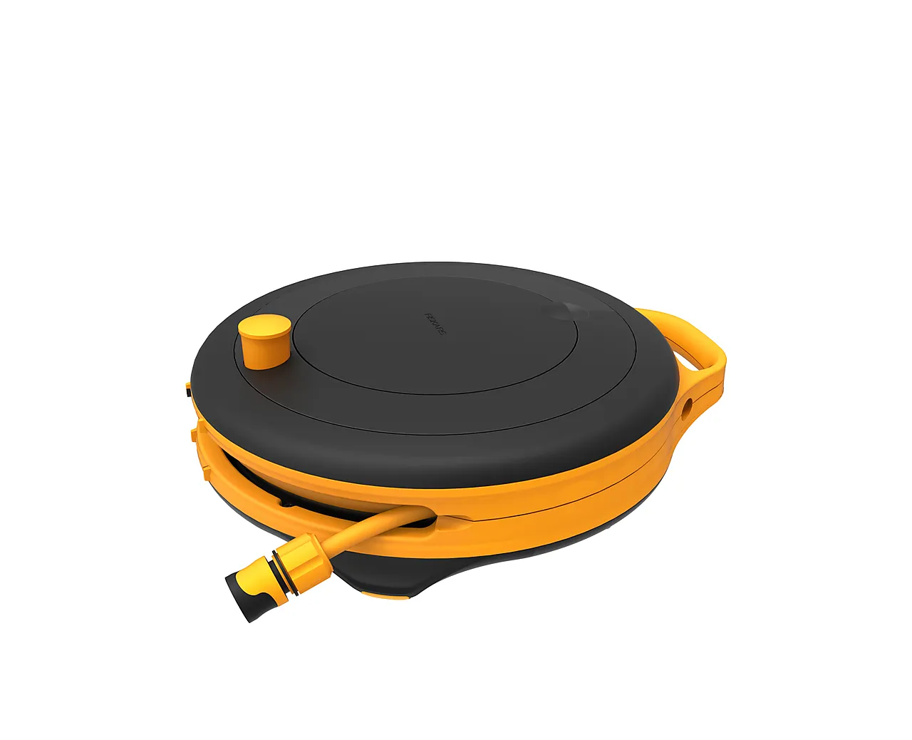 Fiskars Slangetrommel 9mm 15m Fiskars Slangetrommel 9mm 15m