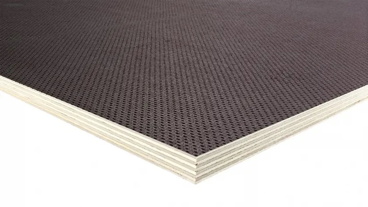 Kryssfiner vire/glatt brun film 1,5x3 meter 15 mm Kryssfiner vire/glatt brun film 1,5x3 meter 15 mm