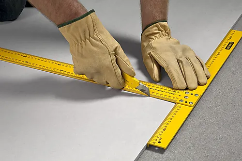 T-vinkle for gips STHT1-05894 550x1220 mm