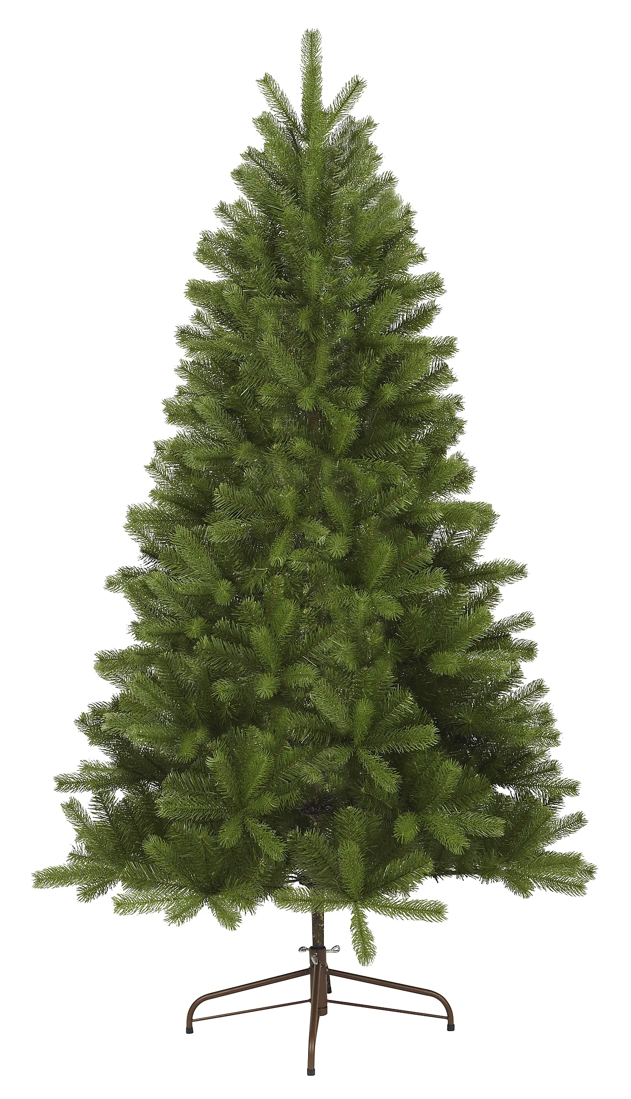 Schou juletre med metallfot 180 cm null - null - 2 - Miniatyr