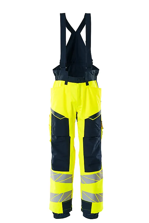 Vinterbukse 19090 gul/marine xl eniso 20471 klasse 2