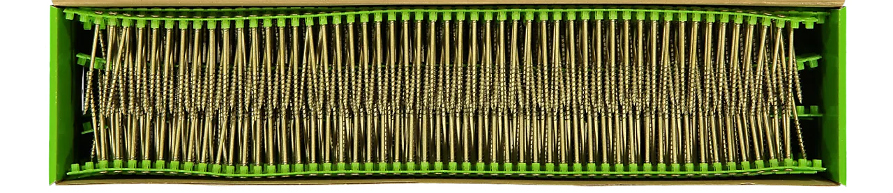 Terrasseskrue båndet max3 4,5x75 corrseal 1000 stk null - null - 3 - Miniatyr