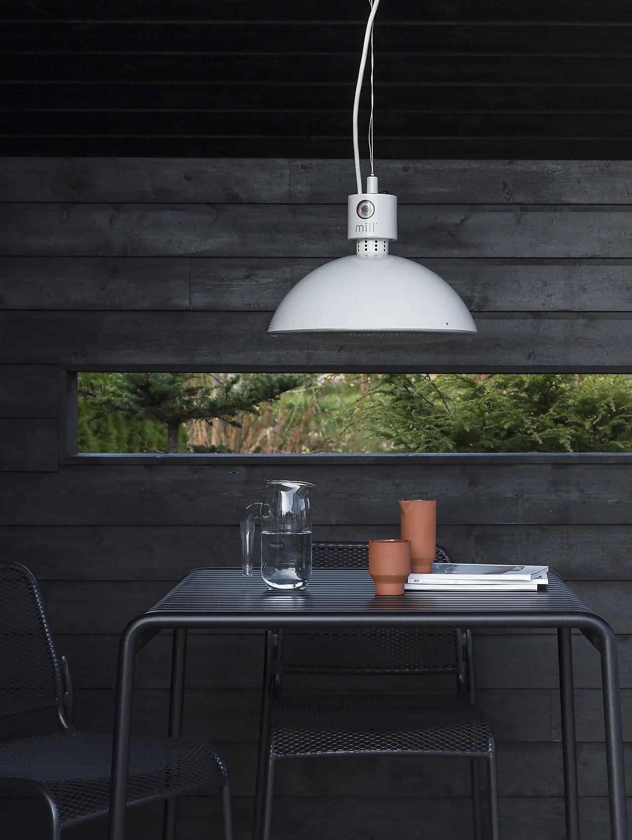 Terrassevarmer Pendant 1500W null - null - 2 - Miniatyr