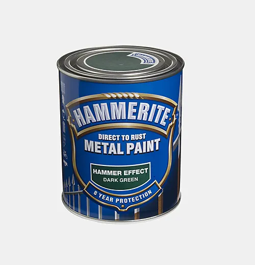 HAMMERITE HAMMER M.GRØNN 0,75L HAMMERITE HAMMER EFFECT MØRK GRØNN