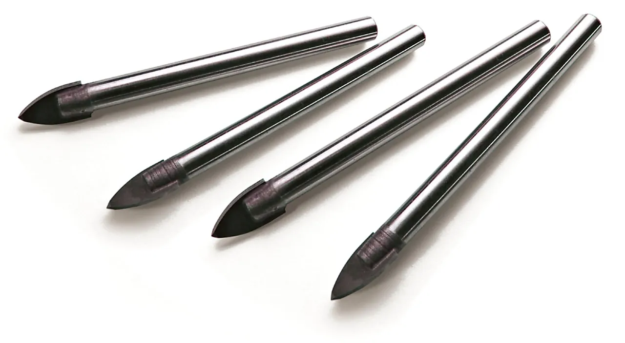 Glass-/flisbor 6 mm null - null - 2 - Miniatyr