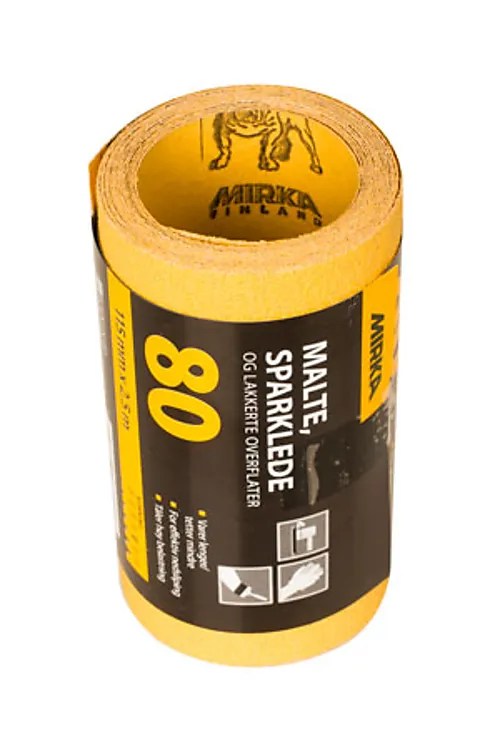 Sandpapir M/S/L K80
