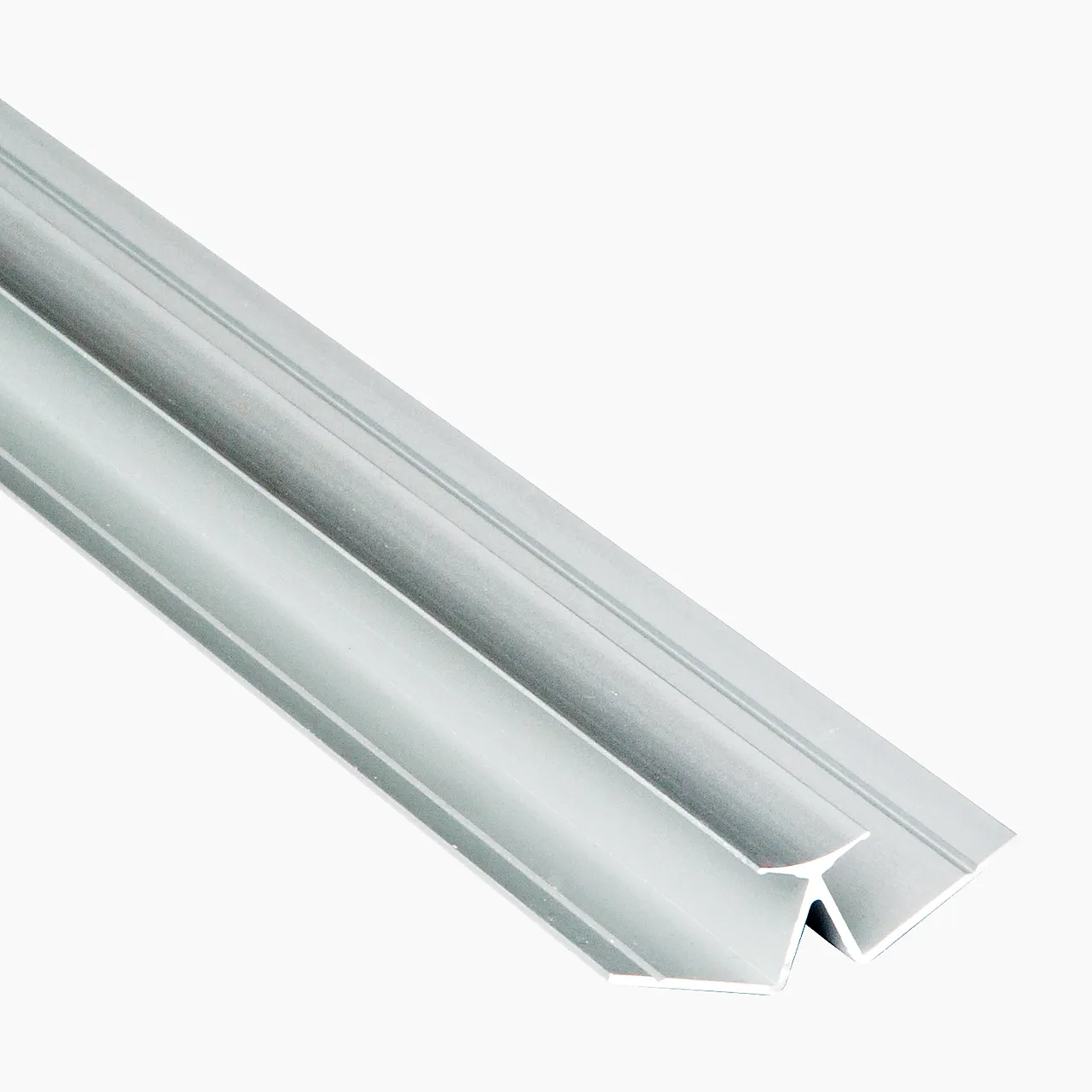 Fibo Hjørneprofil innvendig 135 grader aluminium 2400 mm Fibo Hjørneprofil innvendig 135 grader aluminium 2400 mm