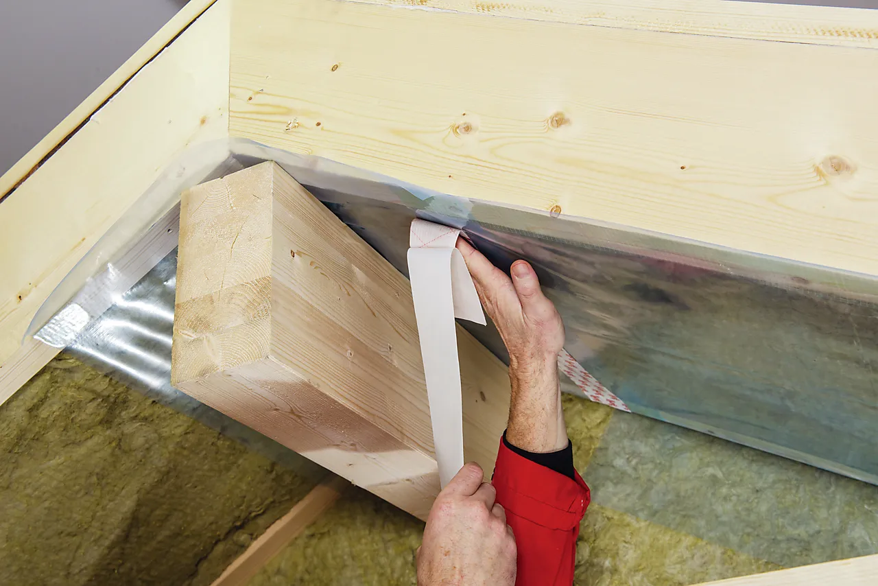 Tape dampsperre flex 60 isola isola60 mmx25 meter null - null - 2 - Miniatyr