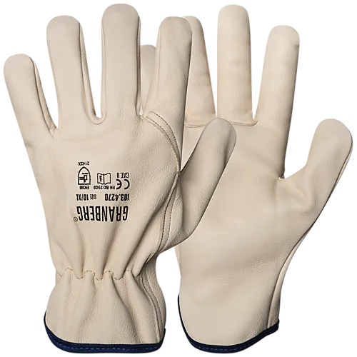 Hanske montering okse 10 uforet granberg - 103.4270-10