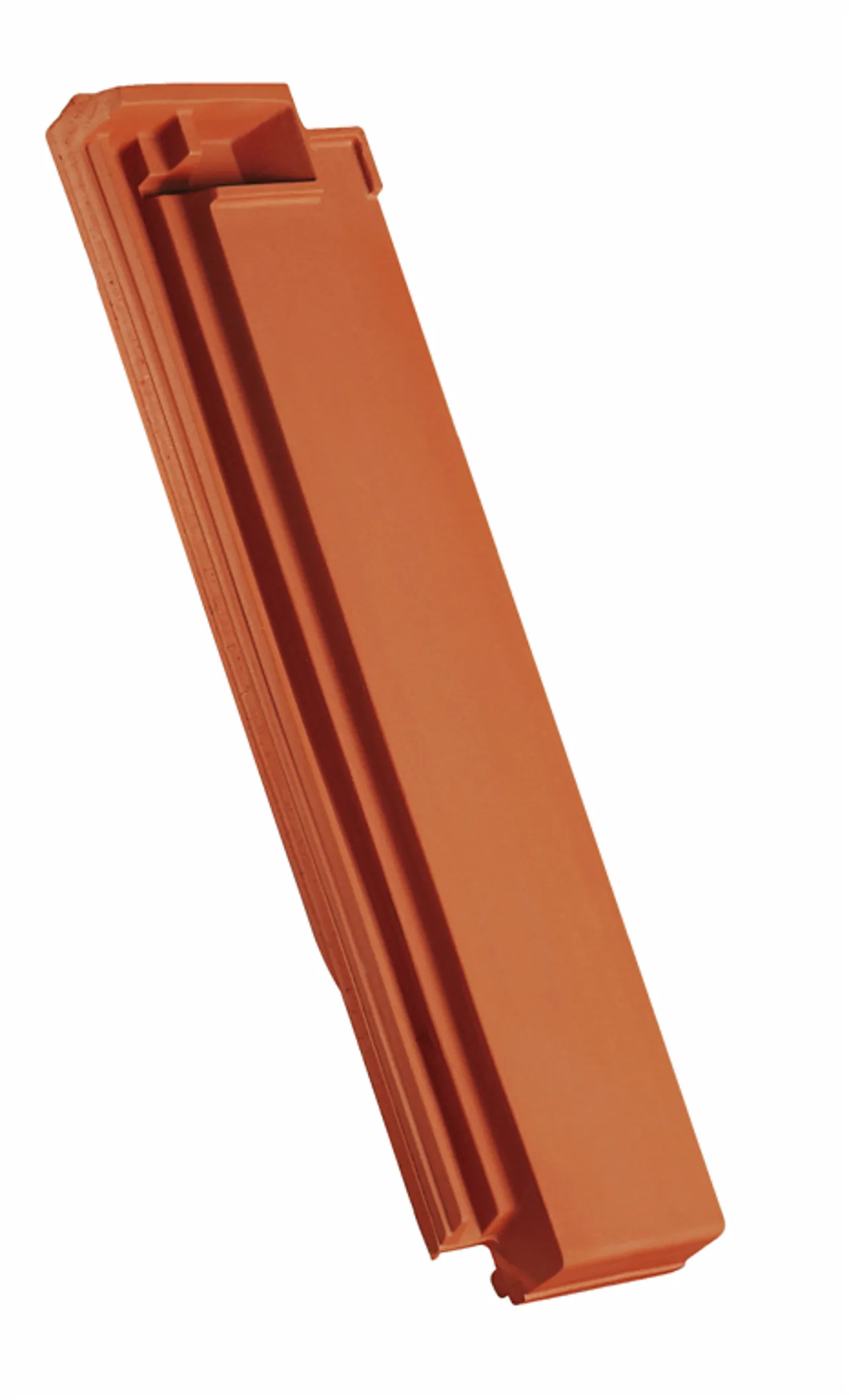 Taktegl halv domino matt sort engo skarpnes nuance engobert null - null - 2 - Miniatyr