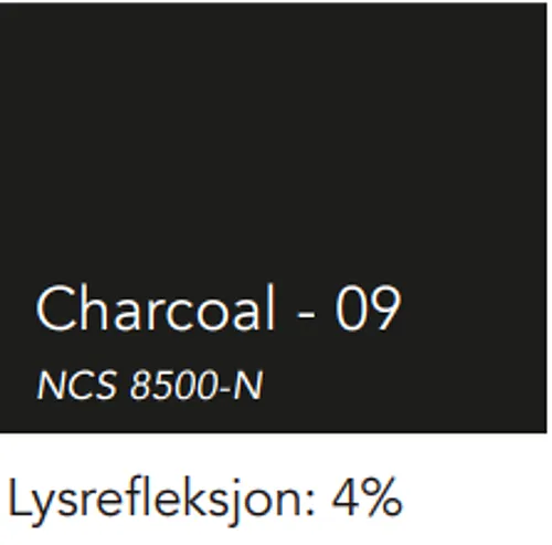 Rockfon col charcoal a 15x600x600