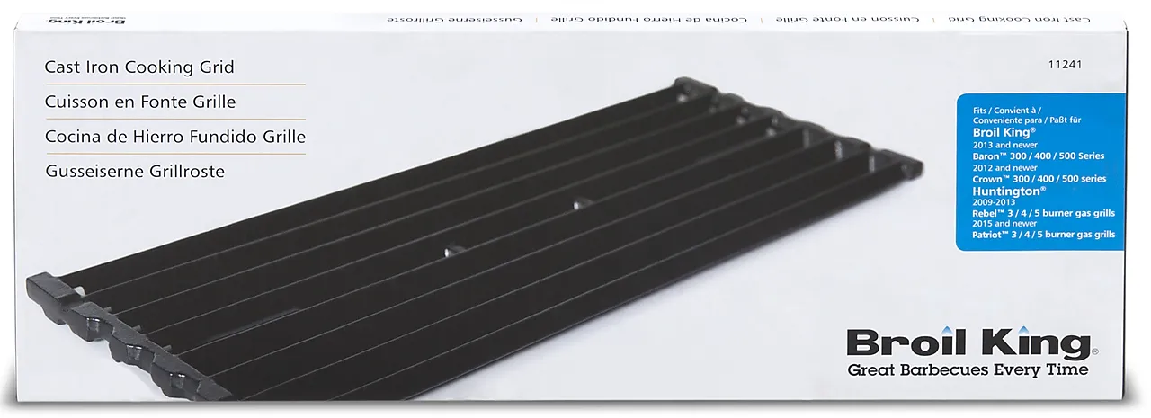 Grillrist støpejern Baron/Crown null - null - 3 - Miniatyr