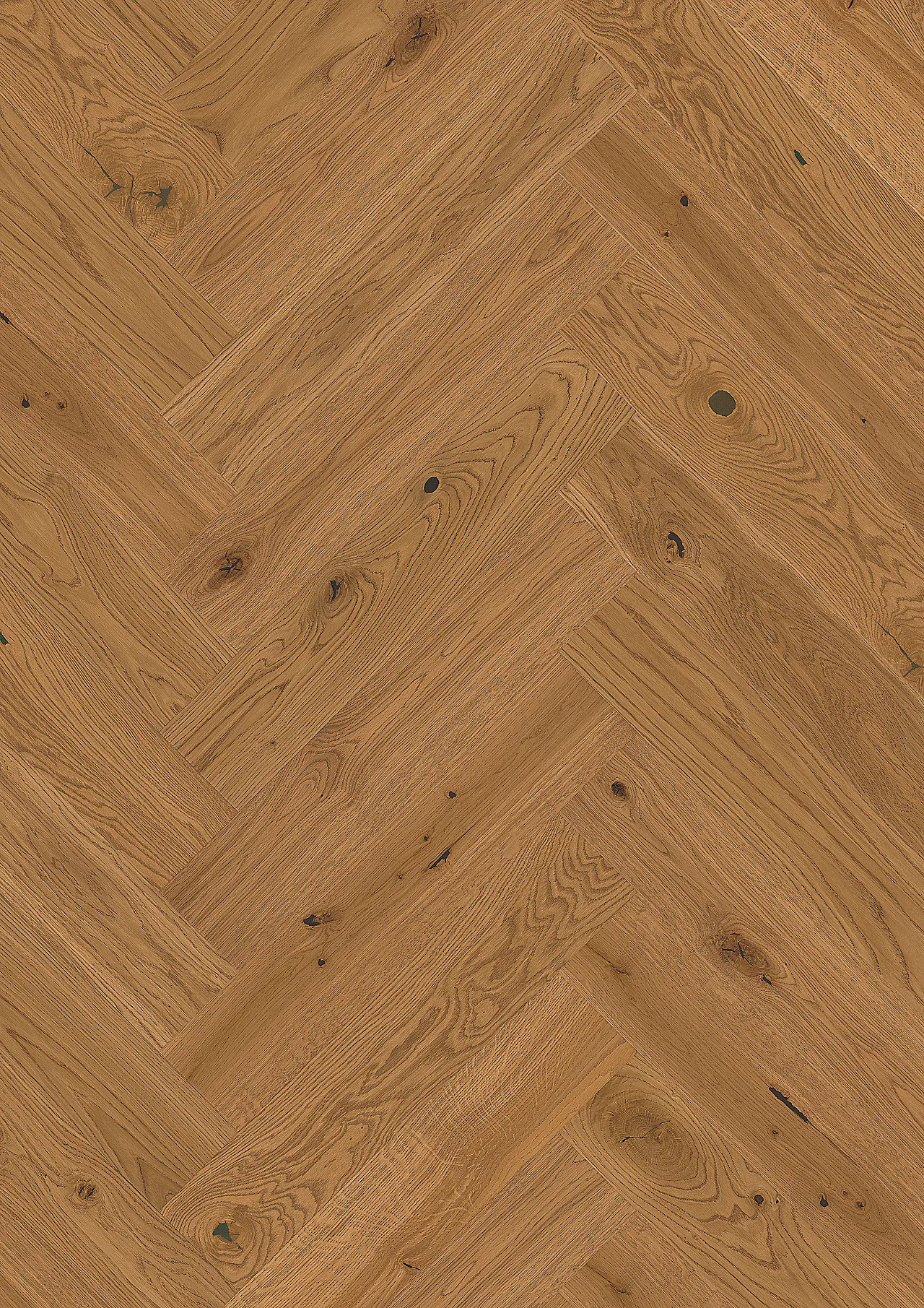 Parkett Eik Honey Fiskeben oljet og børstet B null - null - 3 - Miniatyr