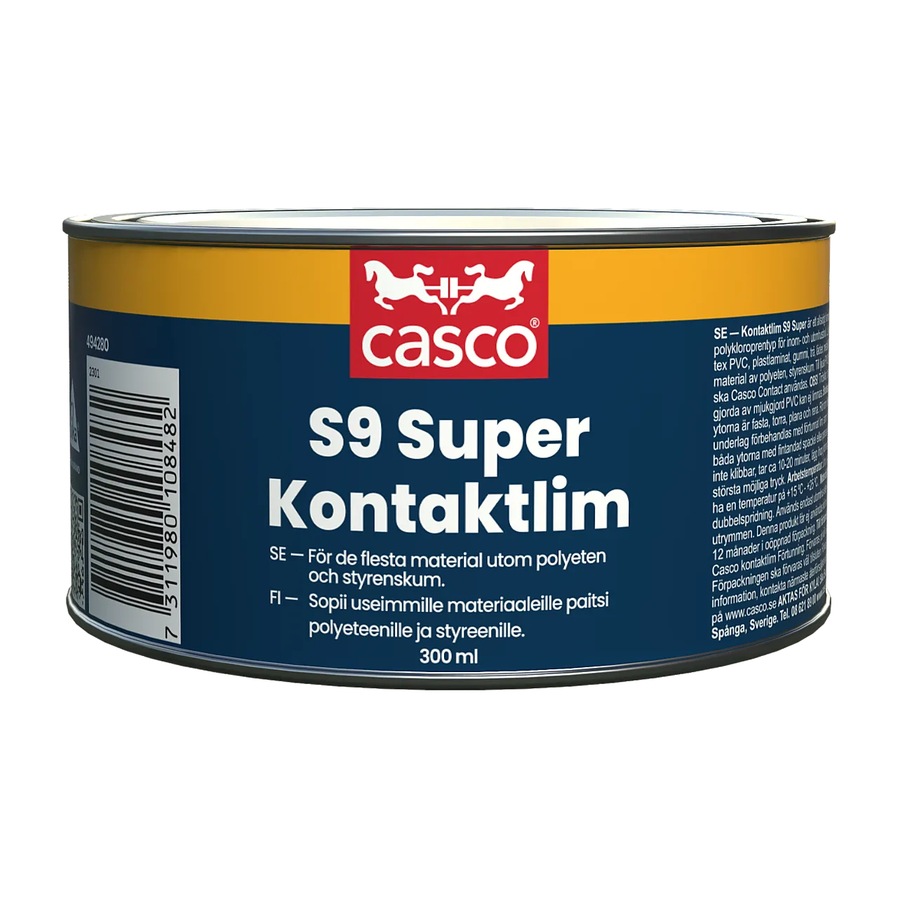 Kontaktlim casco s9 super 0,3 l Kontaktlim casco s9 super 0,3 l