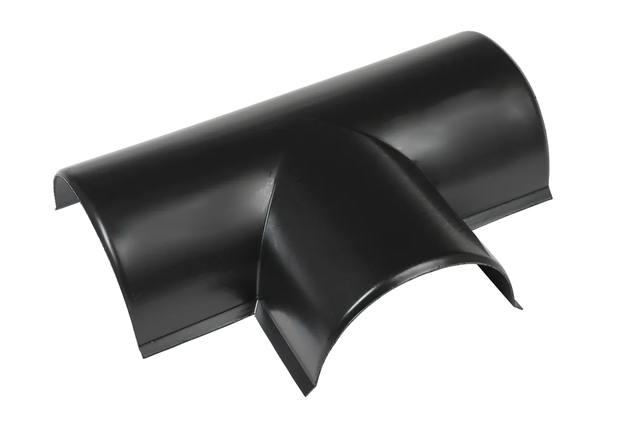 T-møne exclusive matt sort isola