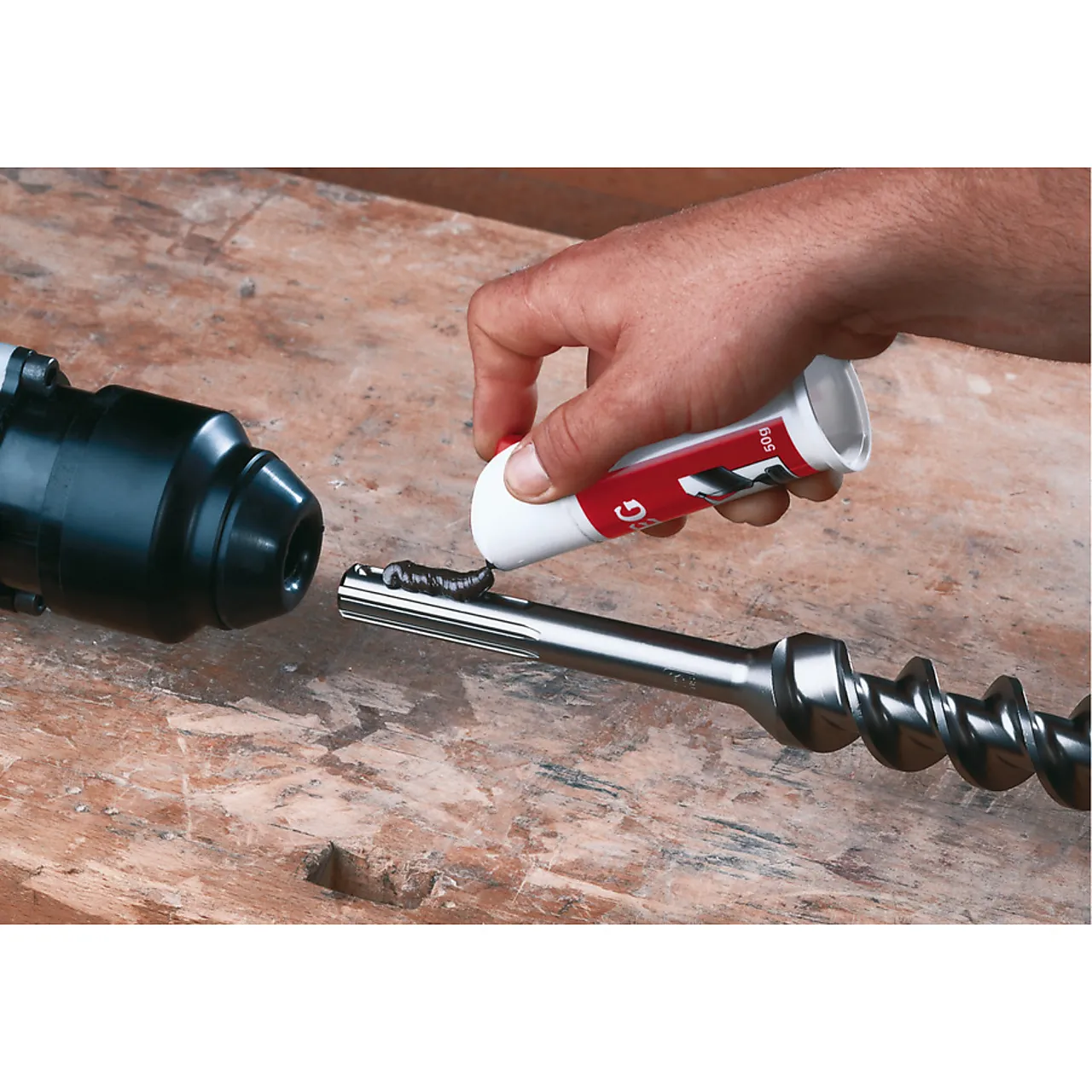 Smørefett P1 til borhammere 50 g null - 50 - 2 - Miniatyr