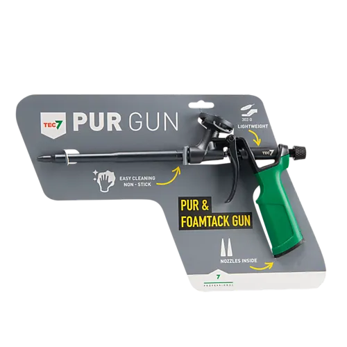Byggskumpistol Pur Gun