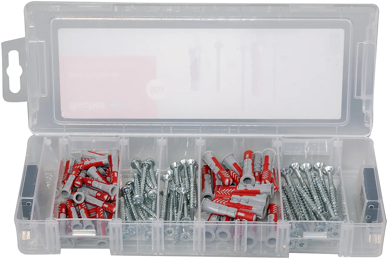 Universalplugg med skrue DuoPower Universalplugg med skrue DuoPower