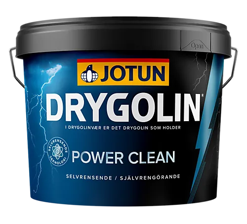 Drygolin klassisk hvit base 9 liter