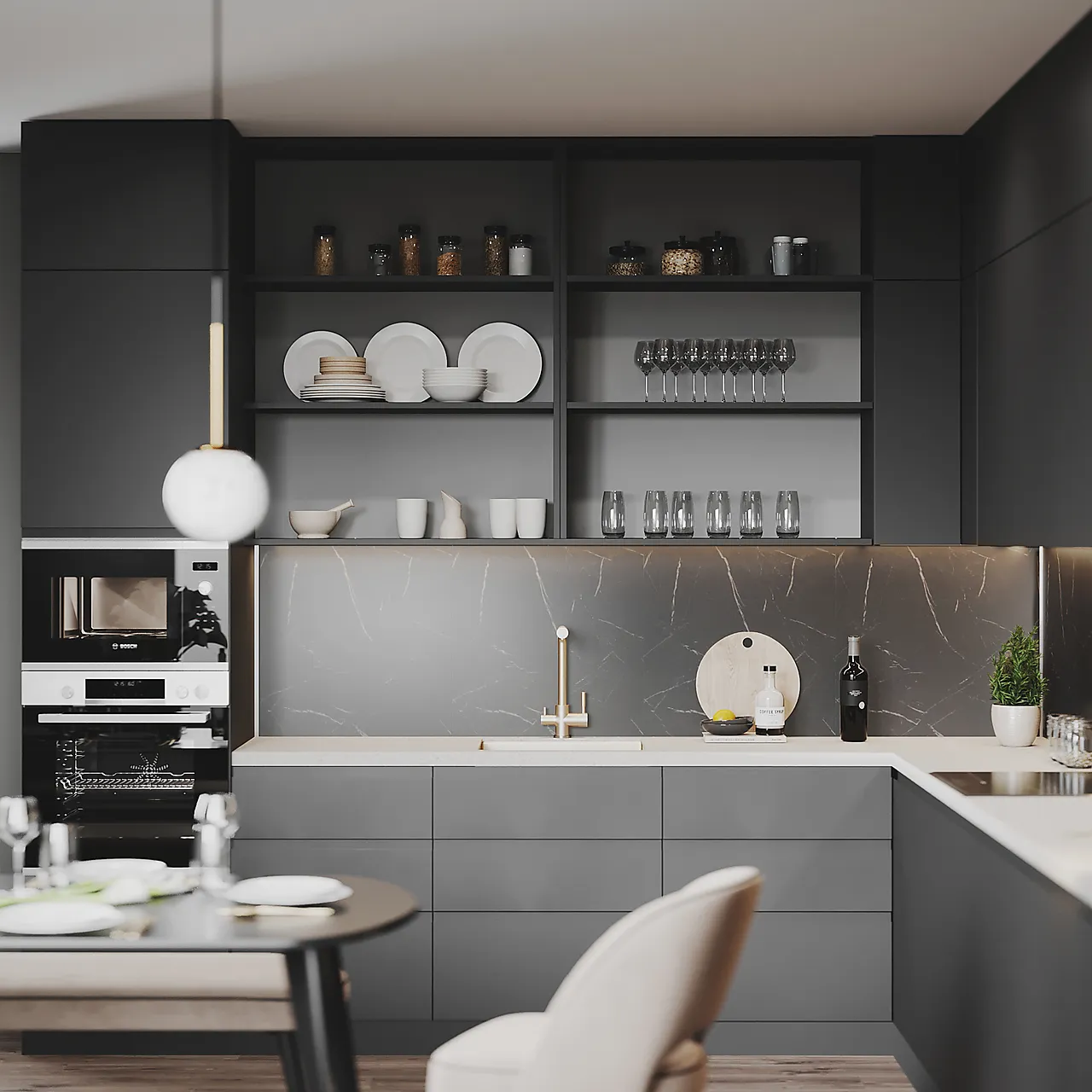 Smartpanel bad marble 11x620x2390 mm