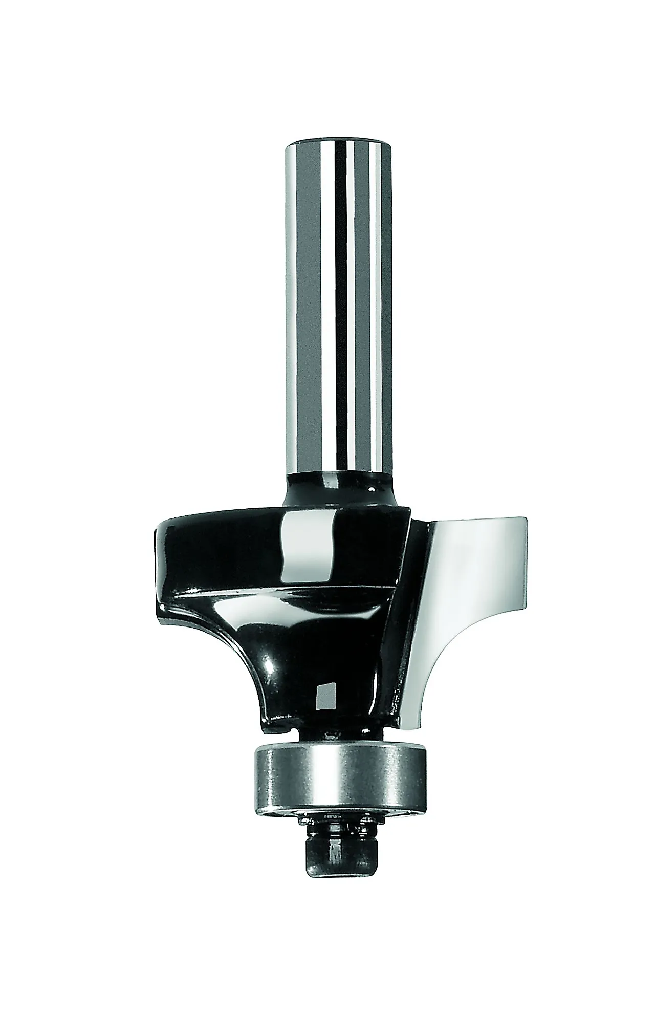 Fres hm avrund ø8r4mm m/tapp 2skj null - null - 2 - Miniatyr