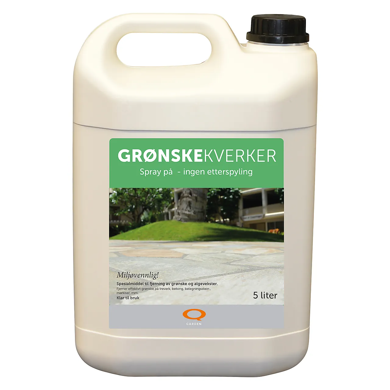 Grønskekverk miljøvennlig 5 liter Grønskekverk miljøvennlig 5 liter