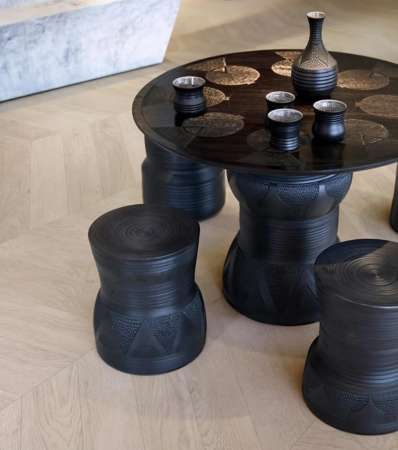 Kährs vinylgulv Perception Chevron null - null - 2 - Miniatyr