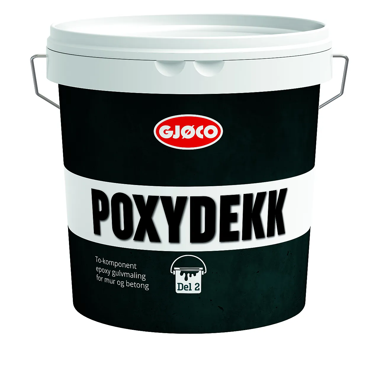 Poxydekk del 2 herder 2,00l (2160g) Poxydekk del 2 herder 2,00l (2160g)