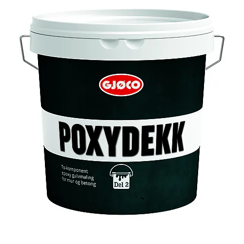 Poxydekk del 2 herder 2,00l (2160g)