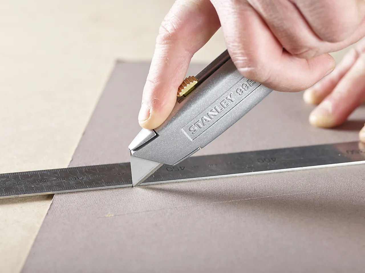 Knivblad 0-11-911 uten hull pakke a 10 stk