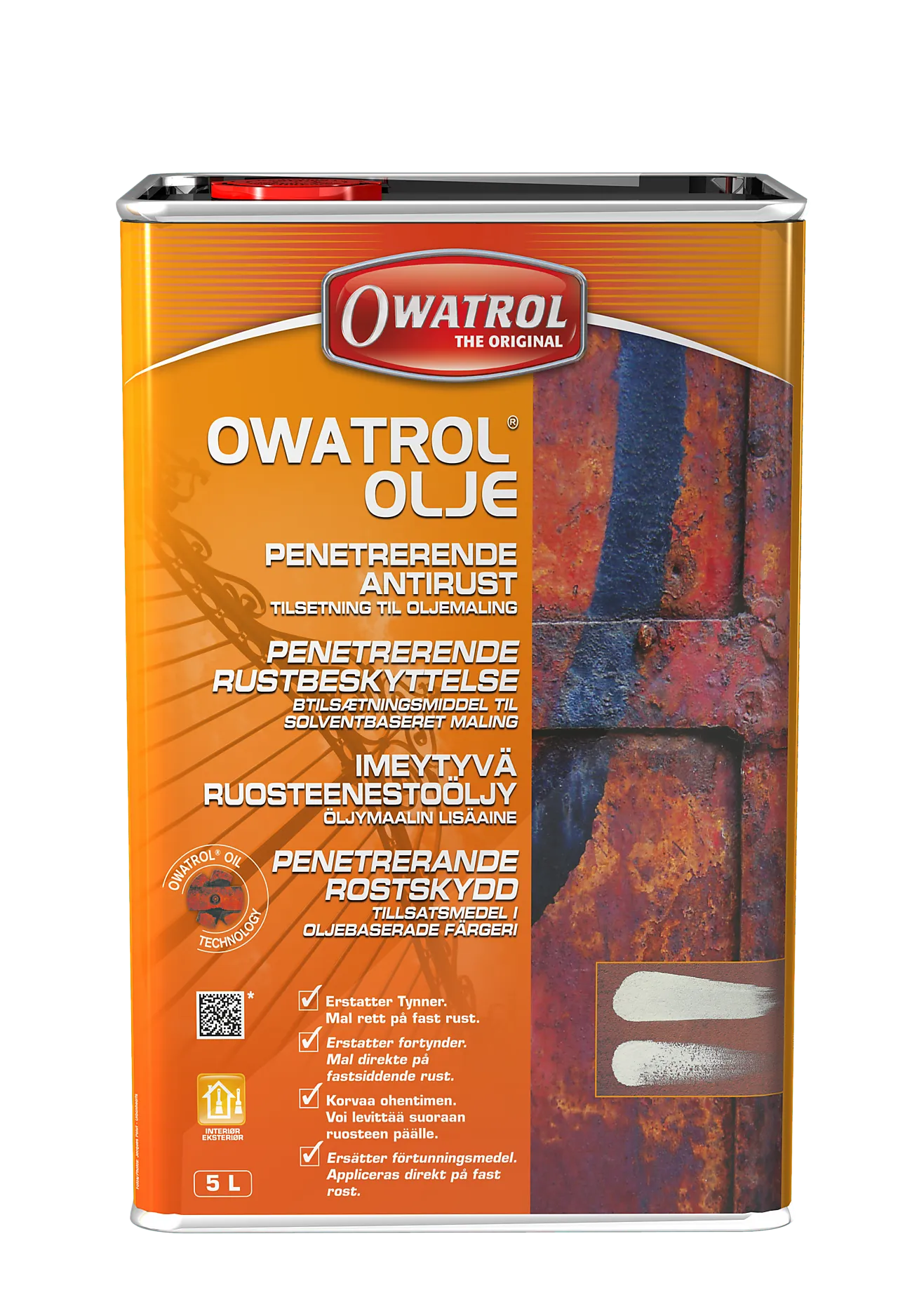 Owatrol olje 5 liter Owatrol olje 5 liter