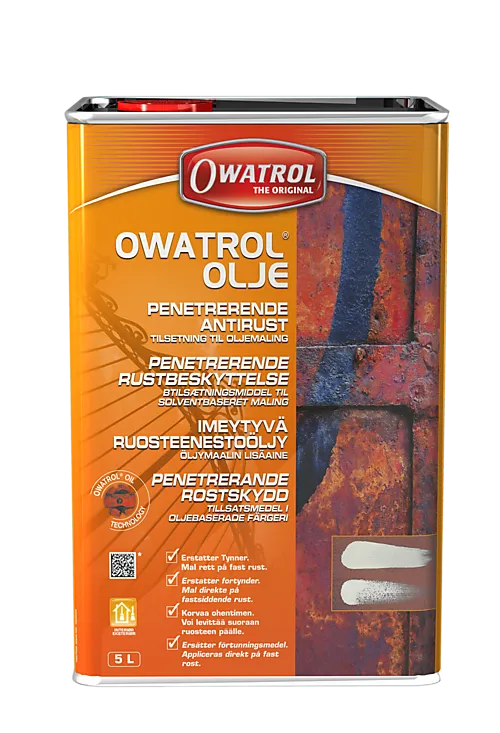 Owatrol olje 5 liter
