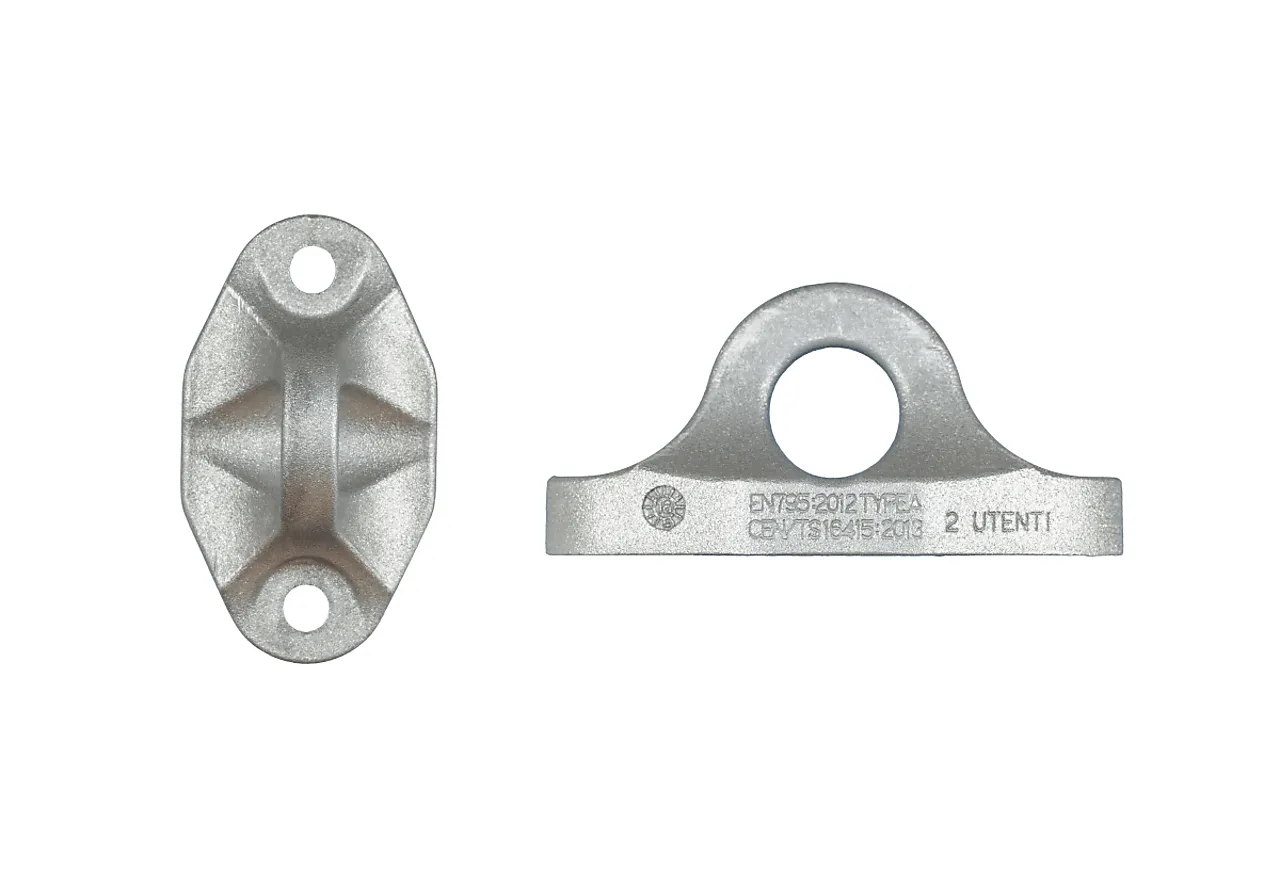 Forankringsfeste tre og betong for 1 person