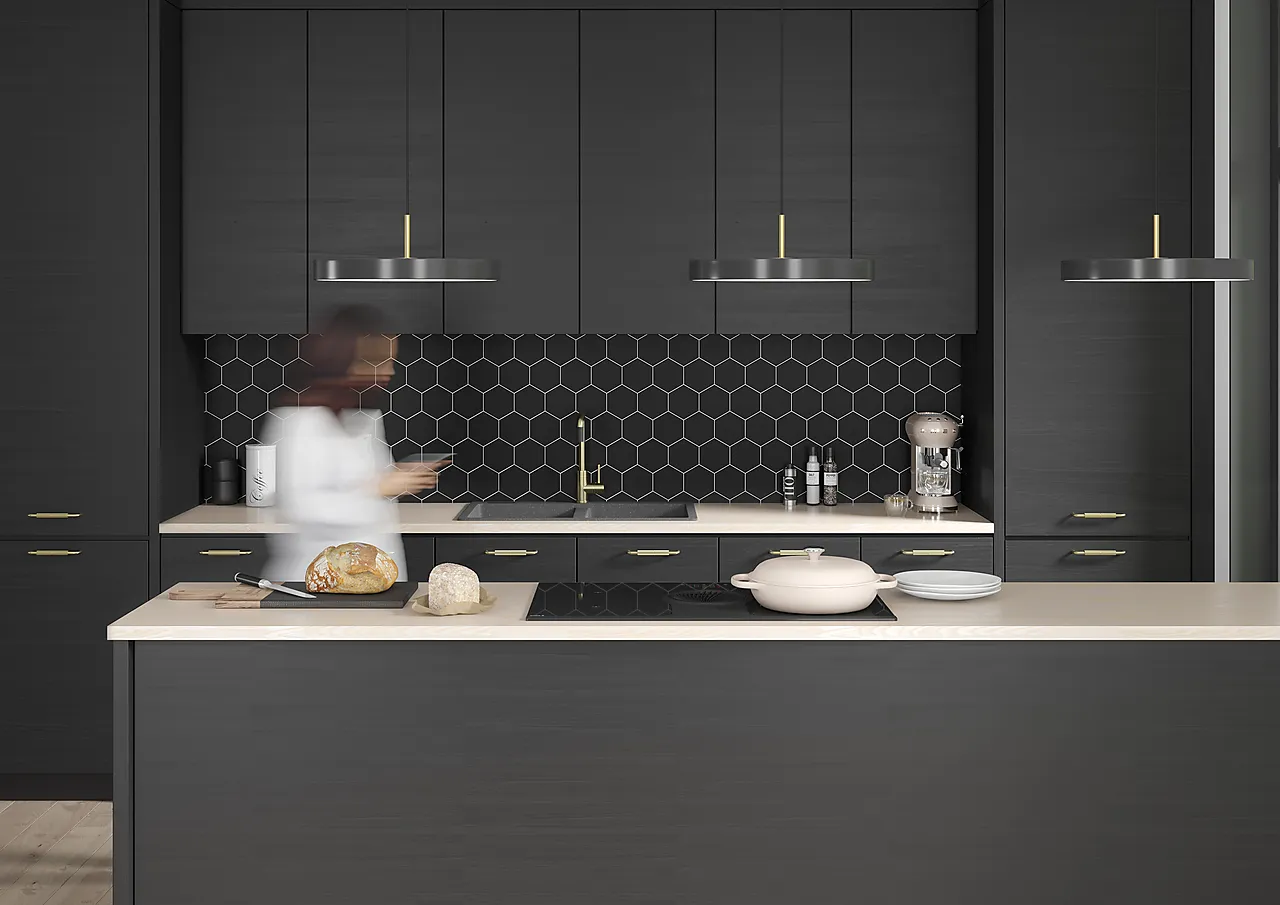 Fibo Benkeplate Heltre hvit Ask Ubehandlet null - null - 2 - Miniatyr