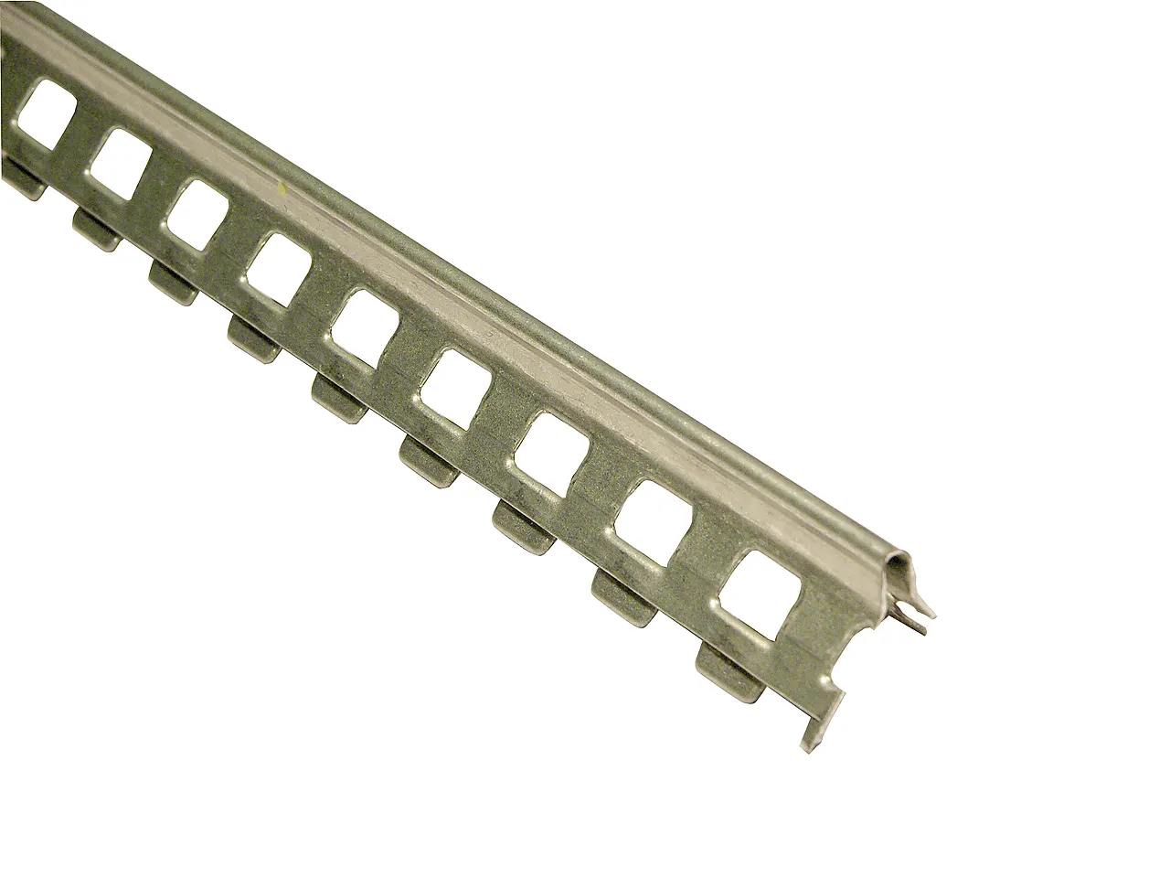 Pusshjørne rustfritt stål 2,5 meter Pusshjørne rustfritt stål 2,5 meter