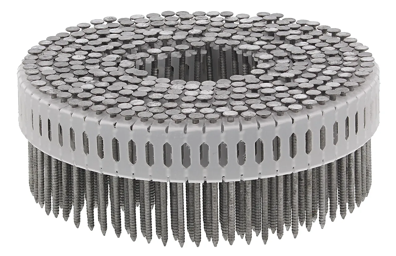 Maskinspiker 21/40 varmforsinket IN-coil 1950 stk null - null - 2 - Miniatyr