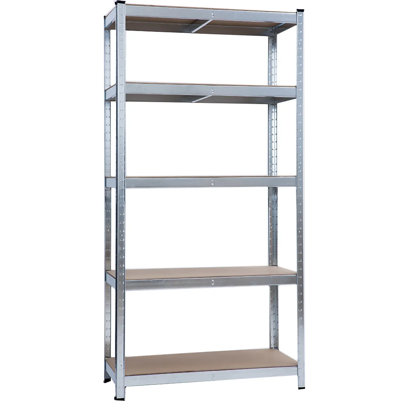 Hyllereol galvanisert stål 180x90x40 cm Hyllereol galvanisert stål 180x90x40 cm