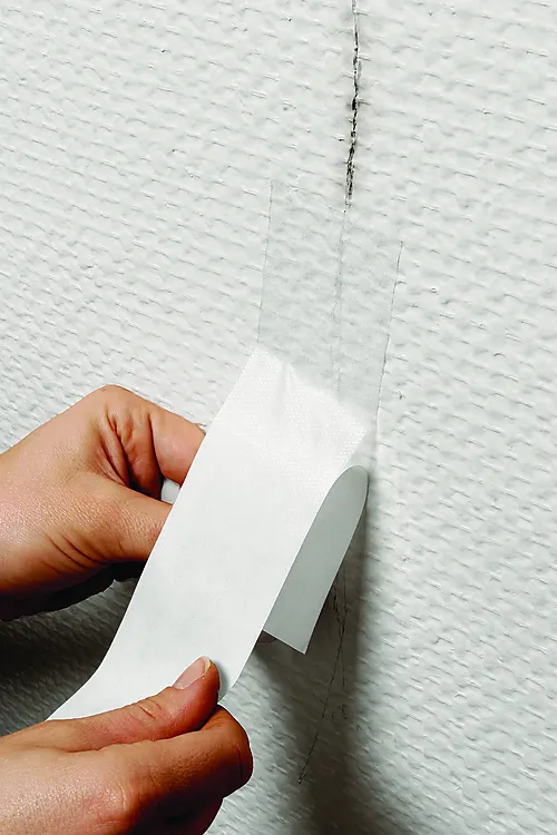 Reparasjonstape til vegg og tak quick fix av sprekker