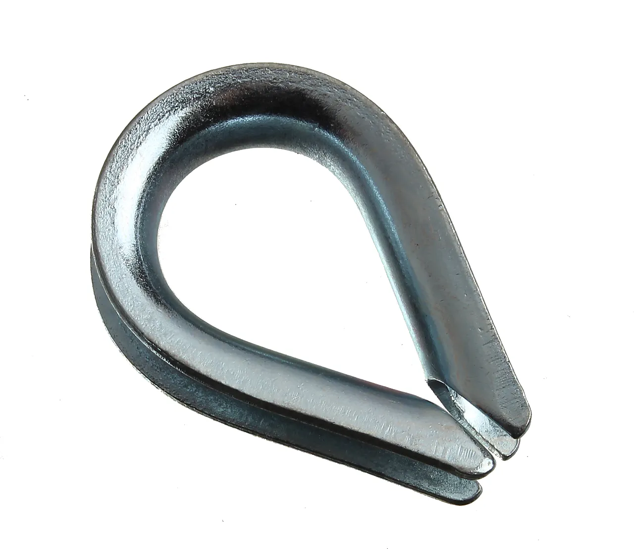 Spisskauser f/8 mm tau/wire 4 stk blå
