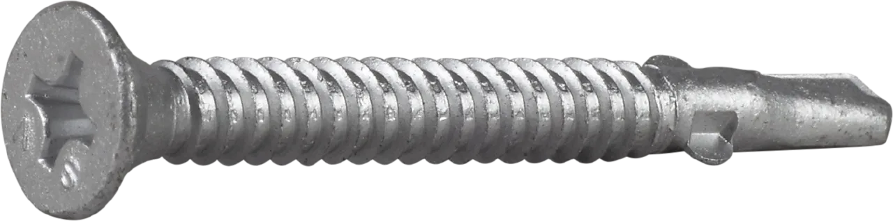 Vingeskrue borspiss Ph 6,3x60 mm 200 stk