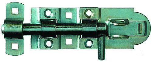 Skåte bolt låsbar 132 mm elforzinket