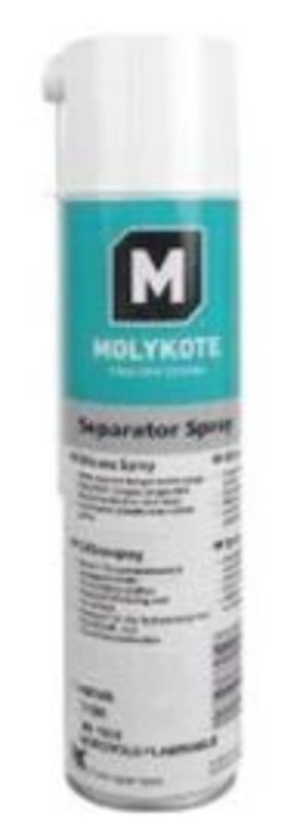 Slippmiddel molykote separator 400ml spray