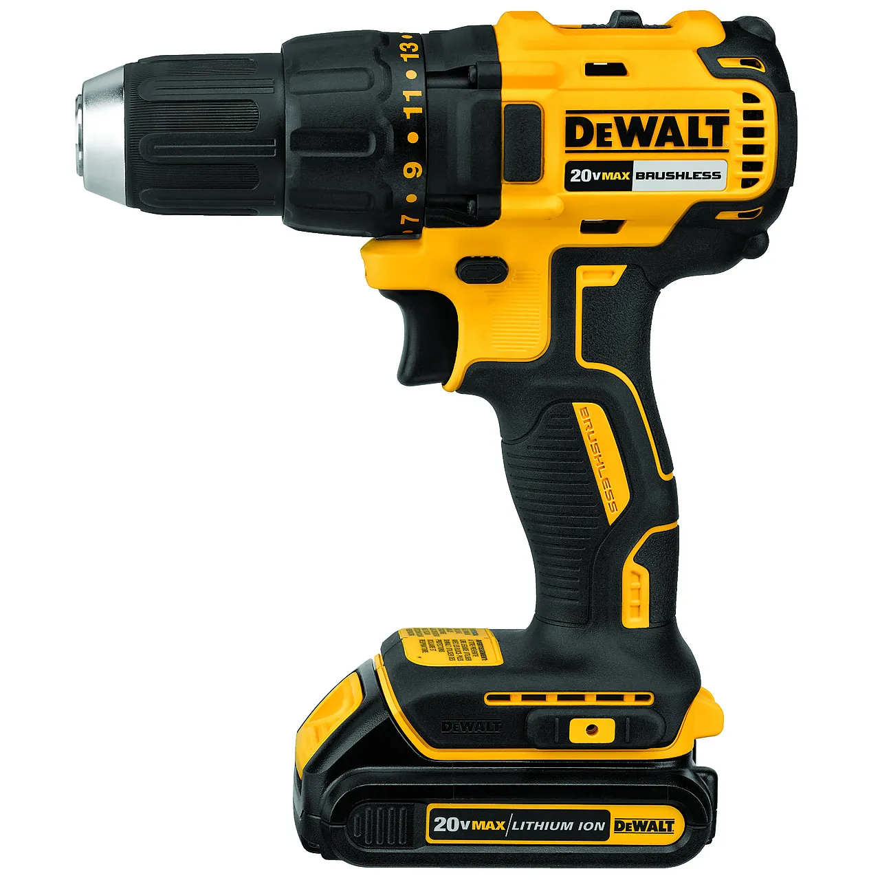 Drill 18 Volt XR DCD777D2T 2x2,0Ah null - null - 2 - Miniatyr